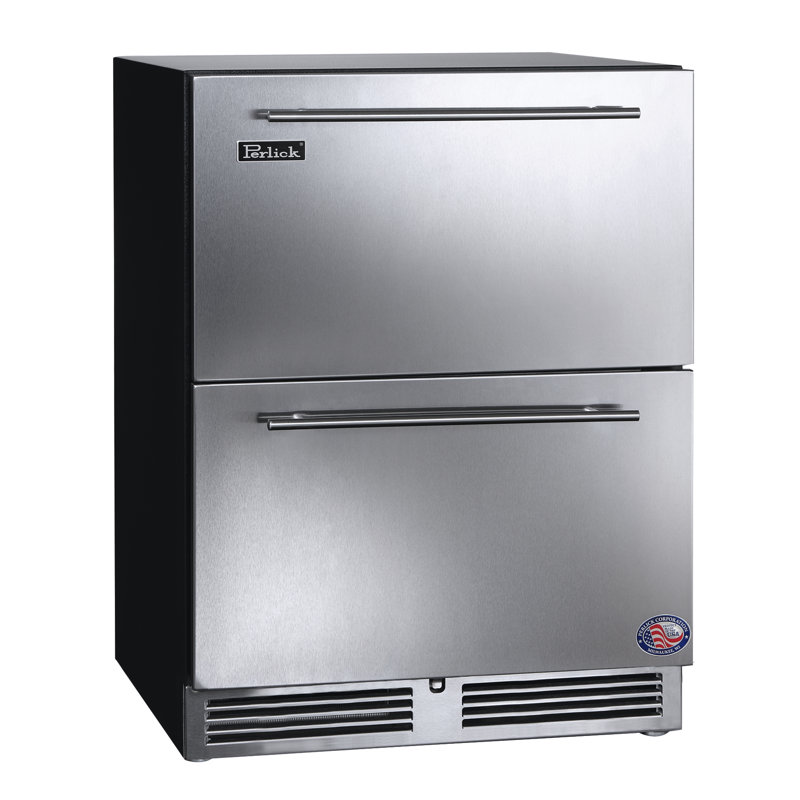Perlick 4.8 Cubic Feet cu. ft. FrostFree Upright Freezer with
